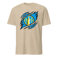 Chicago Sky Logo T-Shirt in Sand by Cuccico