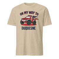 Cuccico Duquesne Dukes Infant Vive La Fête Paint Brush Onesie in Sand color
