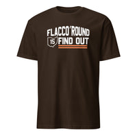 Cuccico Flacco Round And Find Out Shirt in Dark Chocolate – Cleveland Vs The World Browns style