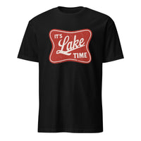 Cuccico Lake Life shirt in Black – Classic Lake Time t-shirt
