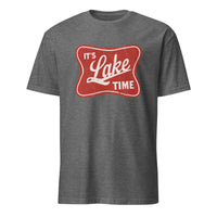 Cuccico Lake Life shirt in Graphite Heather – Lake House lifestyle tee