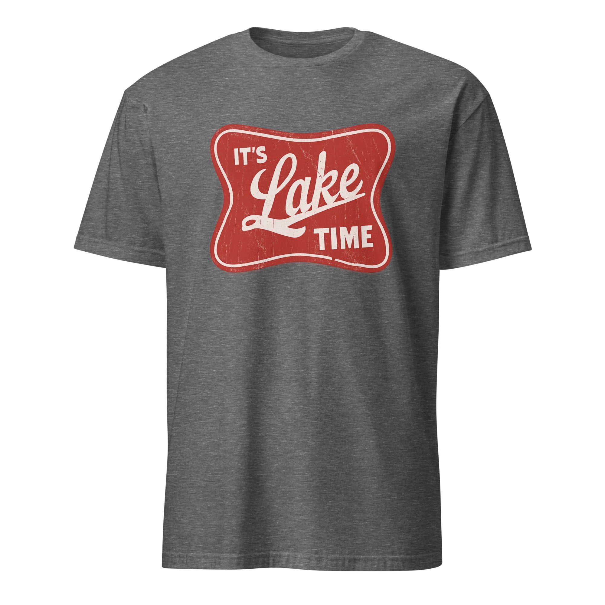 Cuccico Lake Life shirt in Graphite Heather – Lake House lifestyle tee