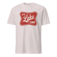 Cuccico Lake Life shirt in Ice Grey – Classic Lake Time tee by Cuccico