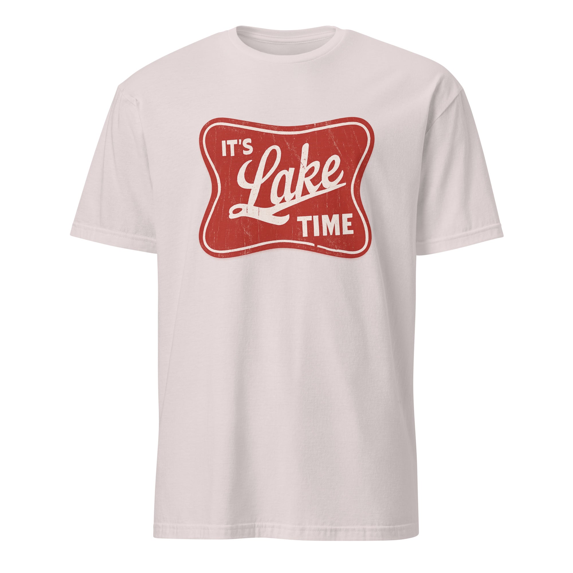 Cuccico Lake Life shirt in Ice Grey – Classic Lake Time tee by Cuccico