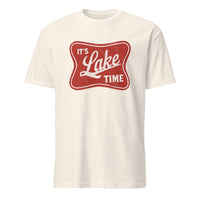 Cuccico Lake Life shirt in Natural – Lake House inspired casual tee