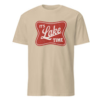 Cuccico Lake Life shirt in Sand – Casual Lake Time and Lake House shirt