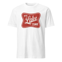 Cuccico Lake Life shirt in White – Timeless Lake Life and Lake Time shirt