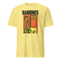 Cuccico Ramones I Wanna Be Well Tee in Cornsilk