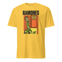 Cuccico Ramones I Wanna Be Well Tee in Daisy Yellow