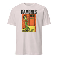 Cuccico Ramones I Wanna Be Well Tee in Ice Grey