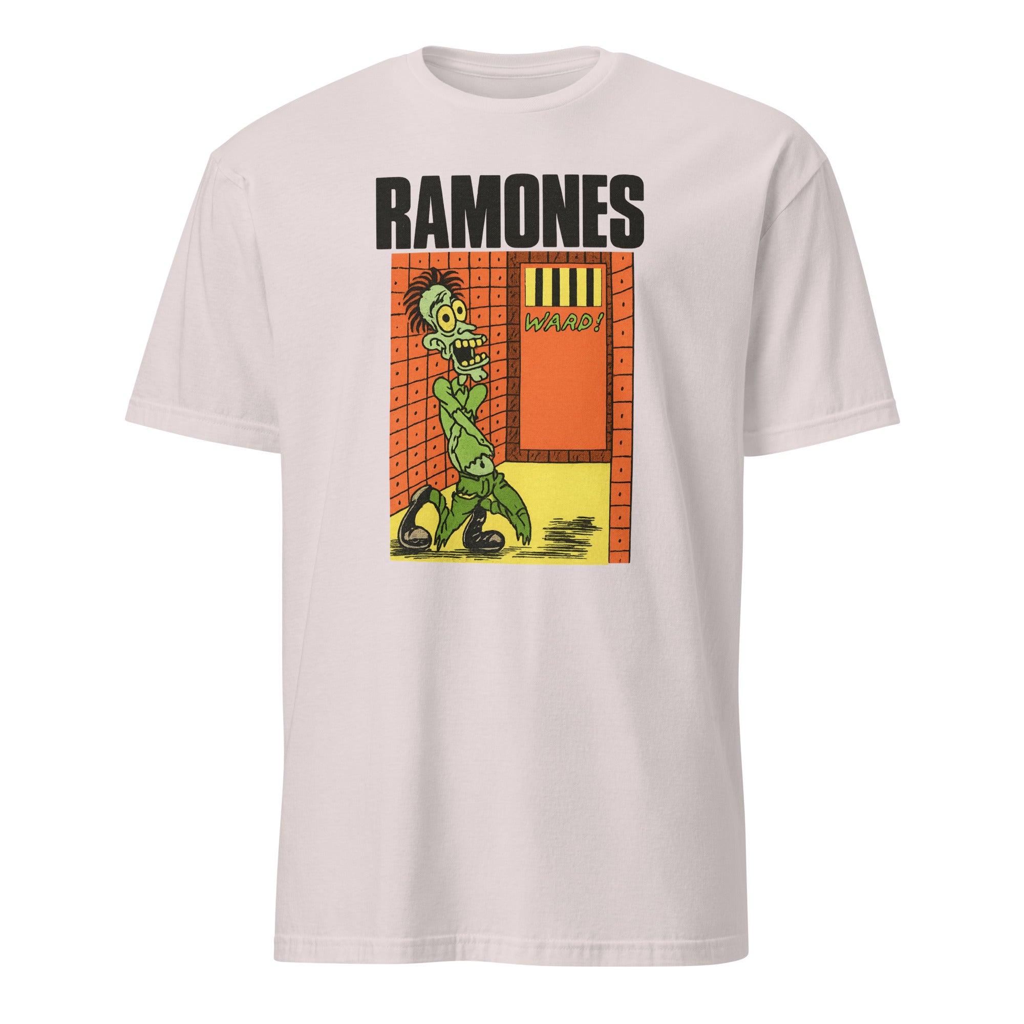 Cuccico Ramones I Wanna Be Well Tee in Ice Grey