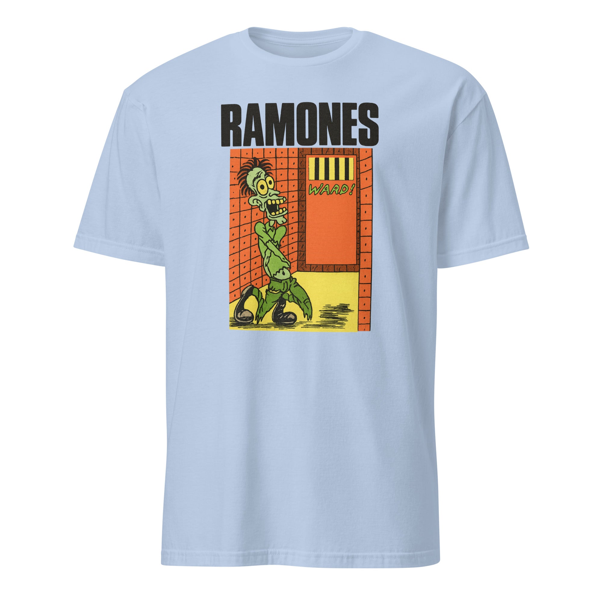 Cuccico Ramones I Wanna Be Well Tee in Light Blue