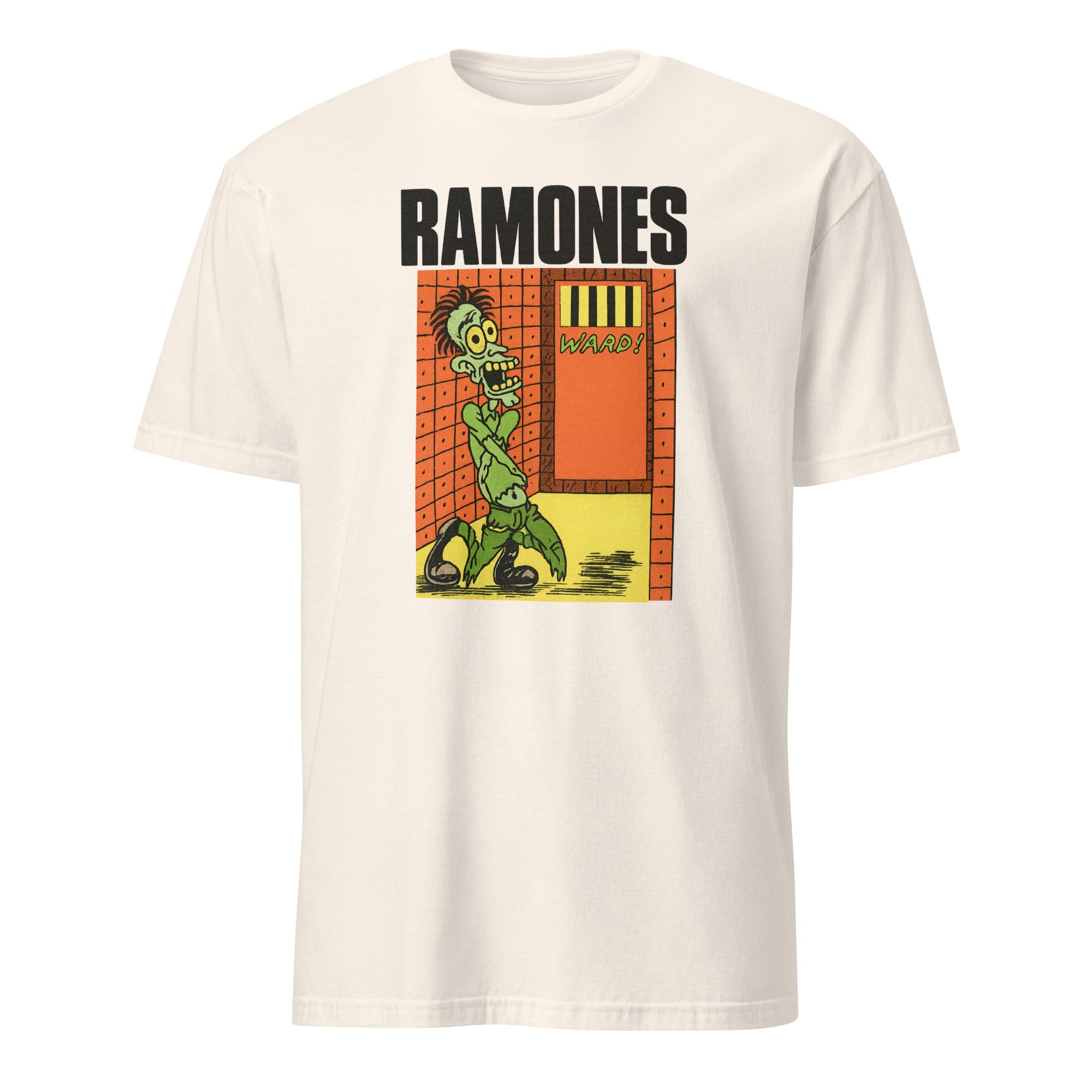 Cuccico Ramones I Wanna Be Well Tee in Natural