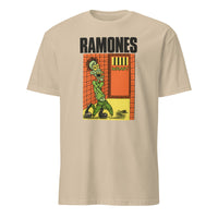 Cuccico Ramones I Wanna Be Well Tee in Sand Color