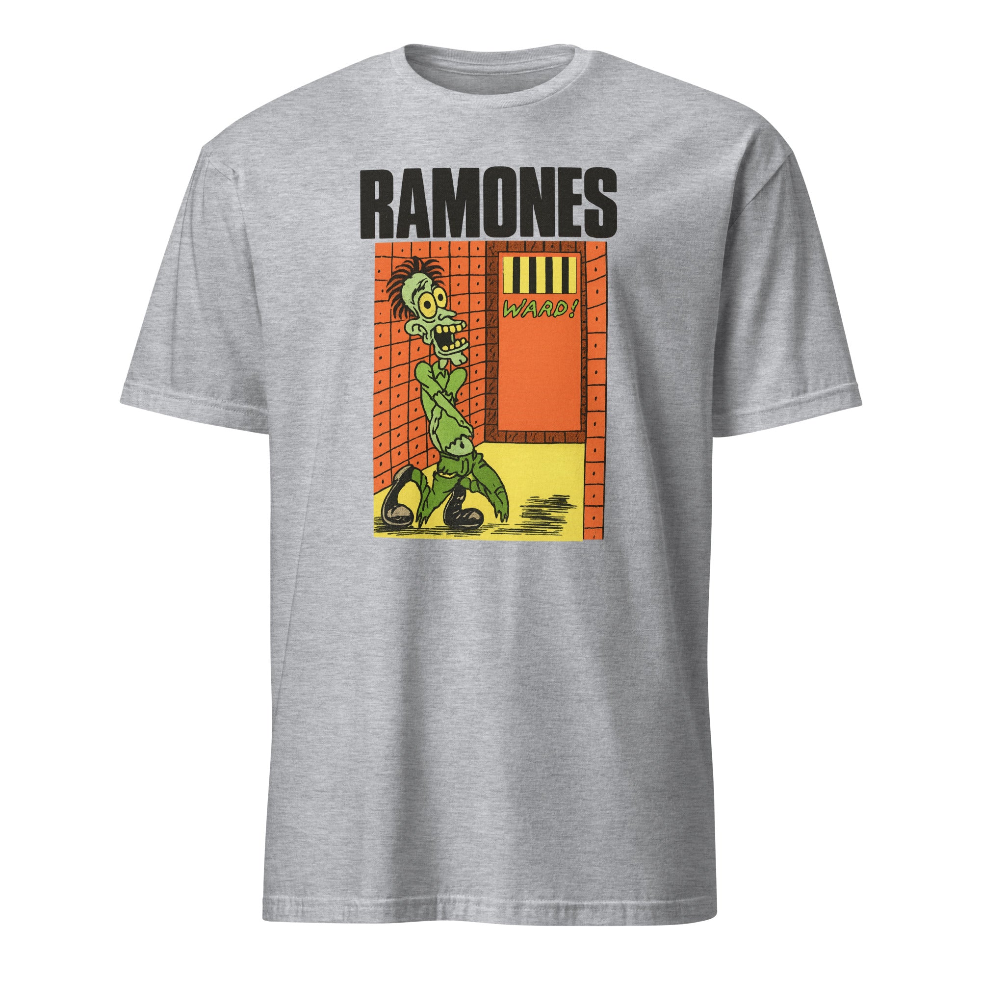 Cuccico Ramones I Wanna Be Well Tee in Sport Grey