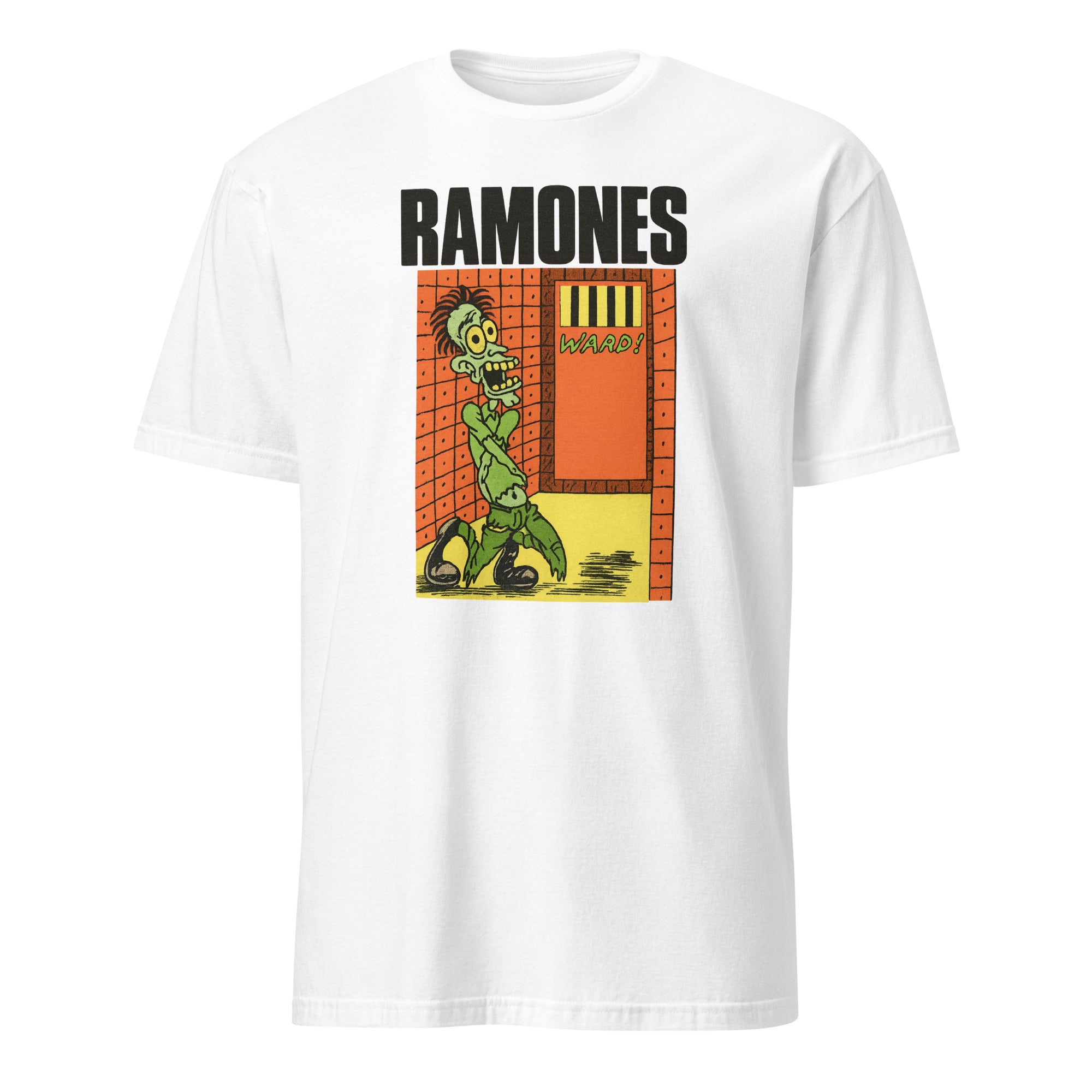Cuccico Ramones I Wanna Be Well Tee in White