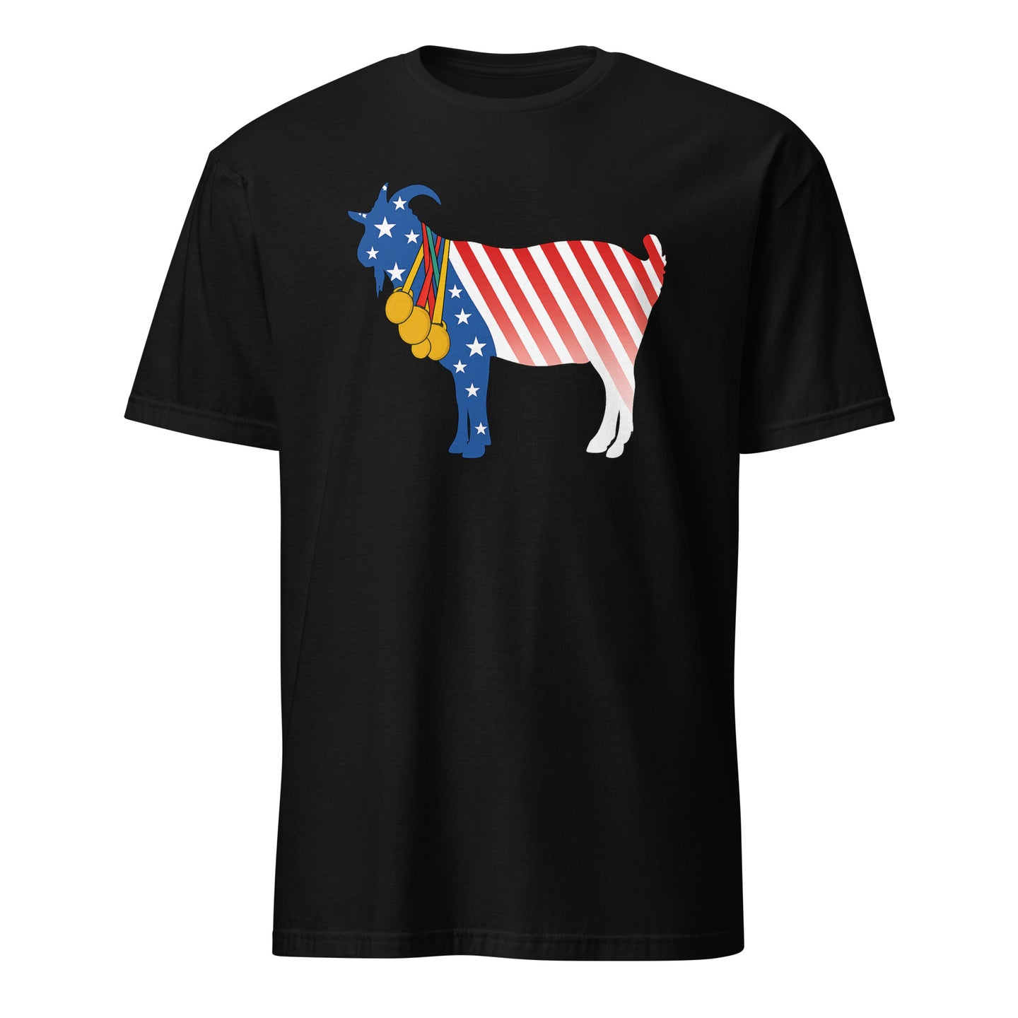 Cuccico Team USA Gold Medal T-Shirt in black color