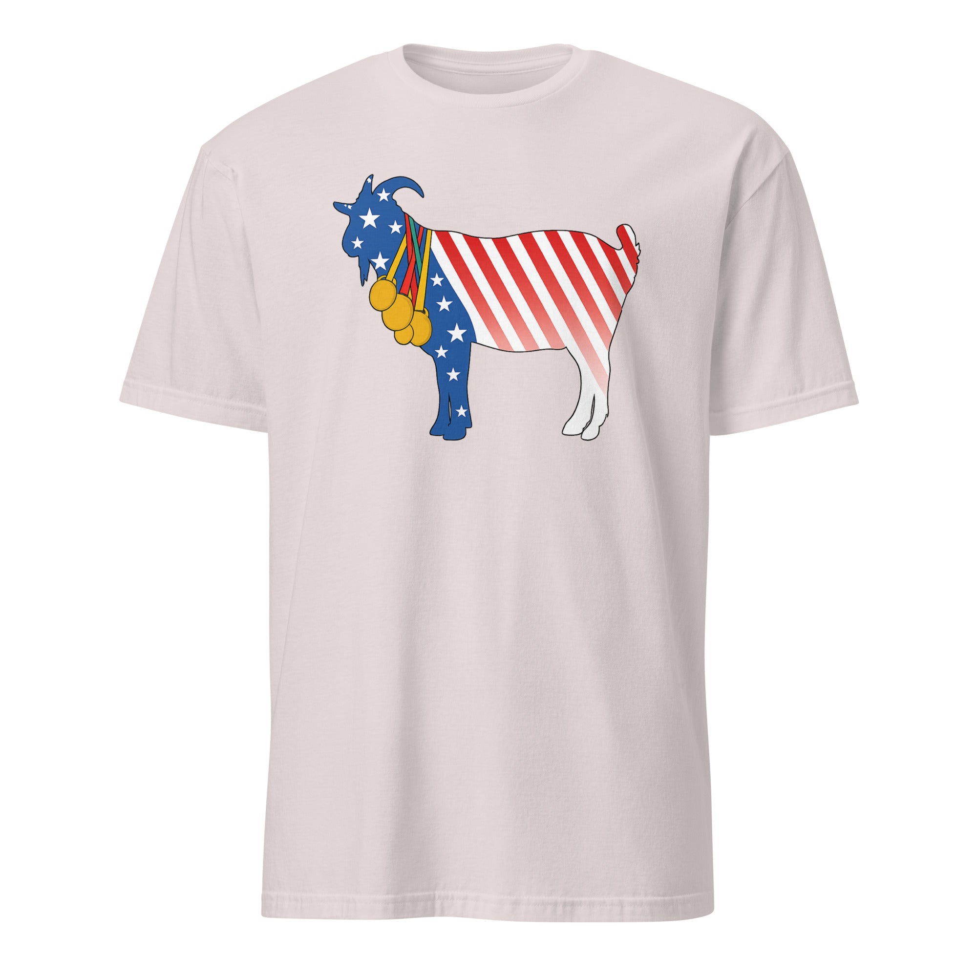 Cuccico Team USA Gold Medal T-Shirt in ice grey color