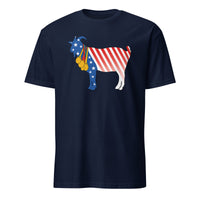 Cuccico Team USA Gold Medal T-Shirt in navy blue color