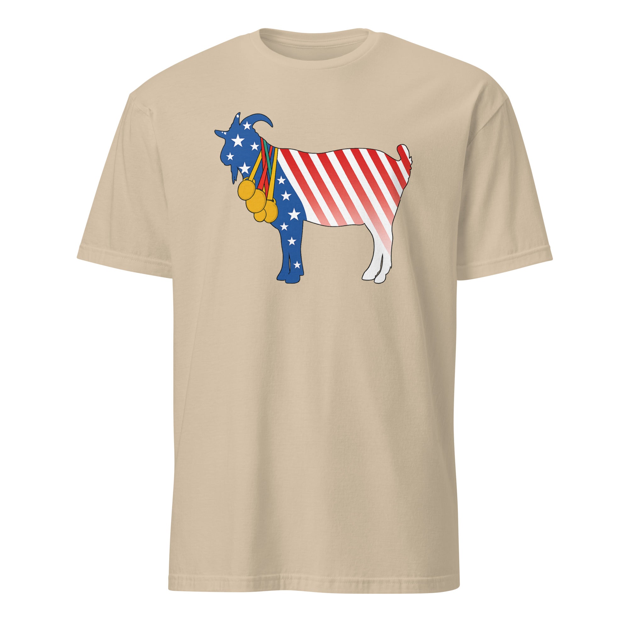 Cuccico Team USA Gold Medal T-Shirt in sand color