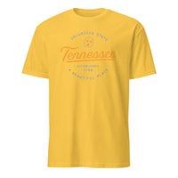 Daisy yellow Tennessee Shirt with Tri Star design – Cuccico Volunteers Tee