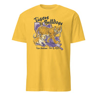 Cuccico Tigers vs Bulldogs Tiger Stadium Sep 6 2025 T-Shirt in Daisy