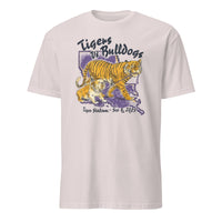 Cuccico Tigers vs Bulldogs Tiger Stadium Sep 6 2025 T-Shirt in Ice Grey