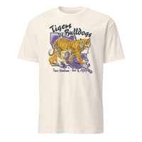 Cuccico Tigers vs Bulldogs Tiger Stadium Sep 6 2025 T-Shirt in Natural