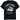 Cuccico custom camp cabin bachelorette shirt in black with personalized design