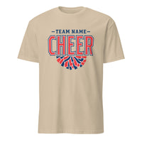 Custom Cheer Team Name Shirt in Sand by Cuccico