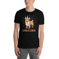 Unicorn Corgi Shirt | Funny Corgi Dog Tee - Cuccico Design