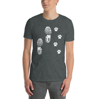 Dog Hiking T-Shirt | Adventure Shirt for Dog Lovers - Cuccico Design