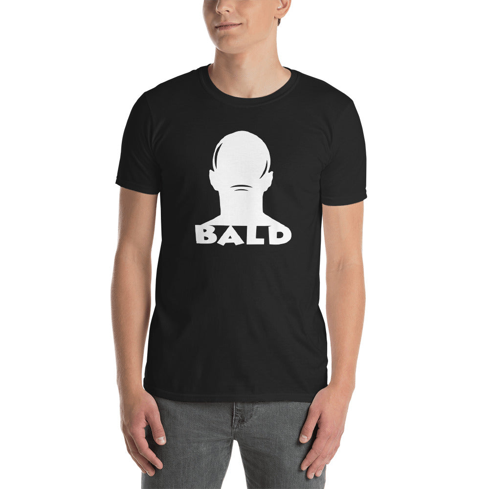 Funny Bald Men T-Shirt | Humorous Gift for Bald Guys - Cuccico Design