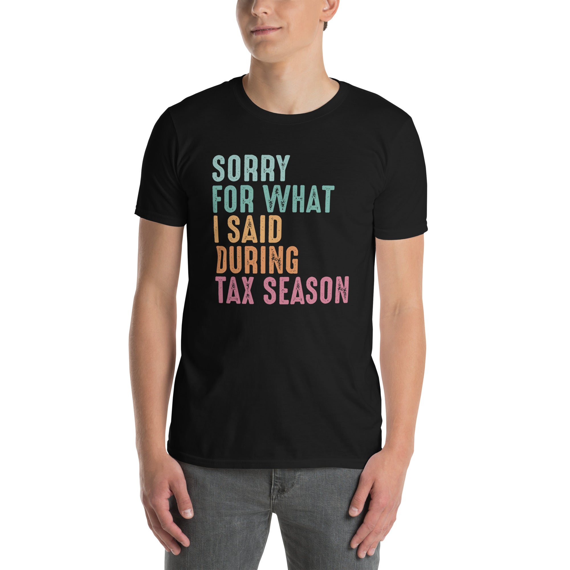 Funny Tax Season Shirt CPA Gift Accountant T-Shirt - Cuccico Design