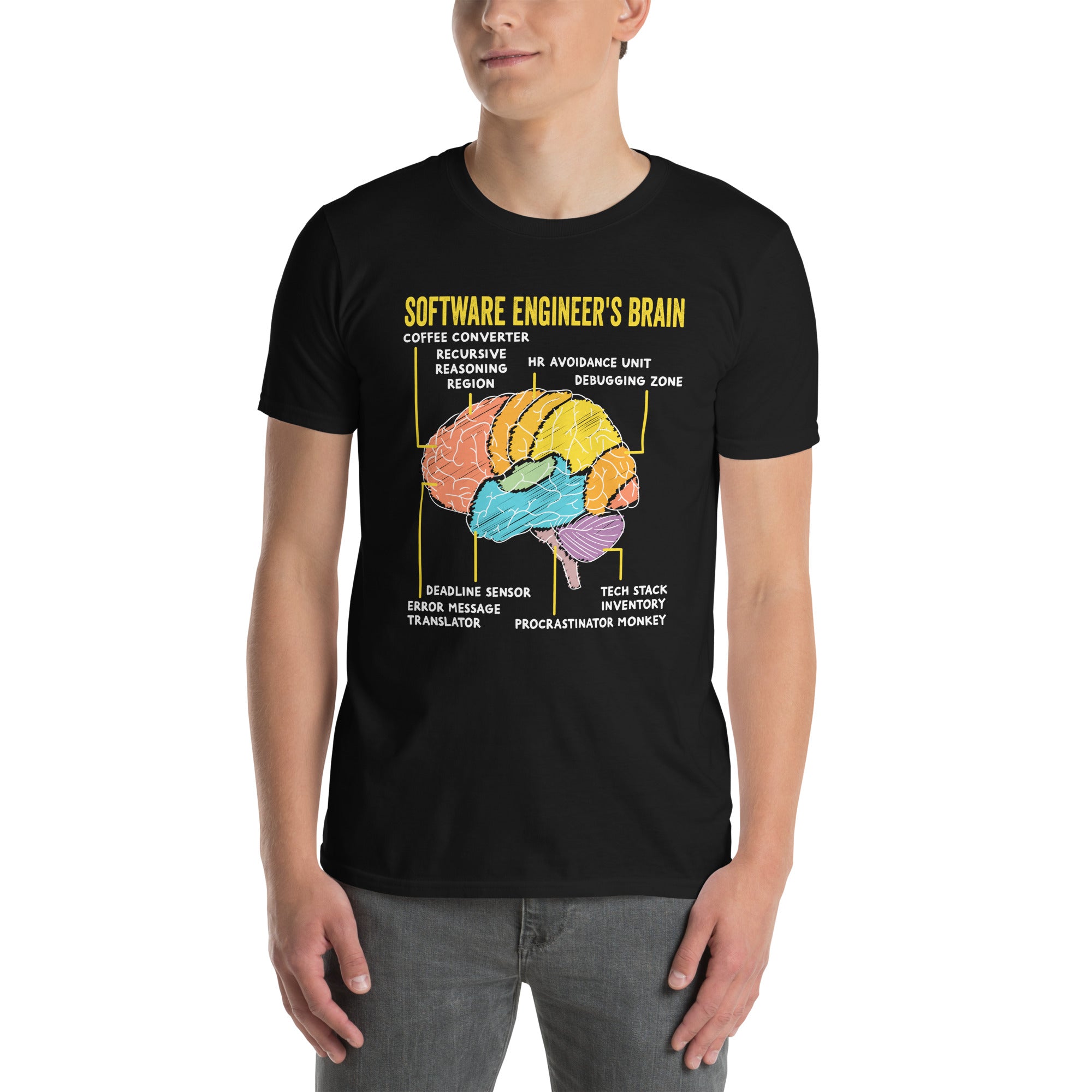 Funny Software Engineer T-Shirt | Programmer Gift - Cuccico Design