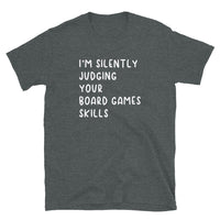 Board Game T-Shirt: Silently Judging Your Skills - Cuccico Design