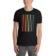 Retro Vintage Drummer T-Shirt - Funny Drummer Gift - Cuccico Design