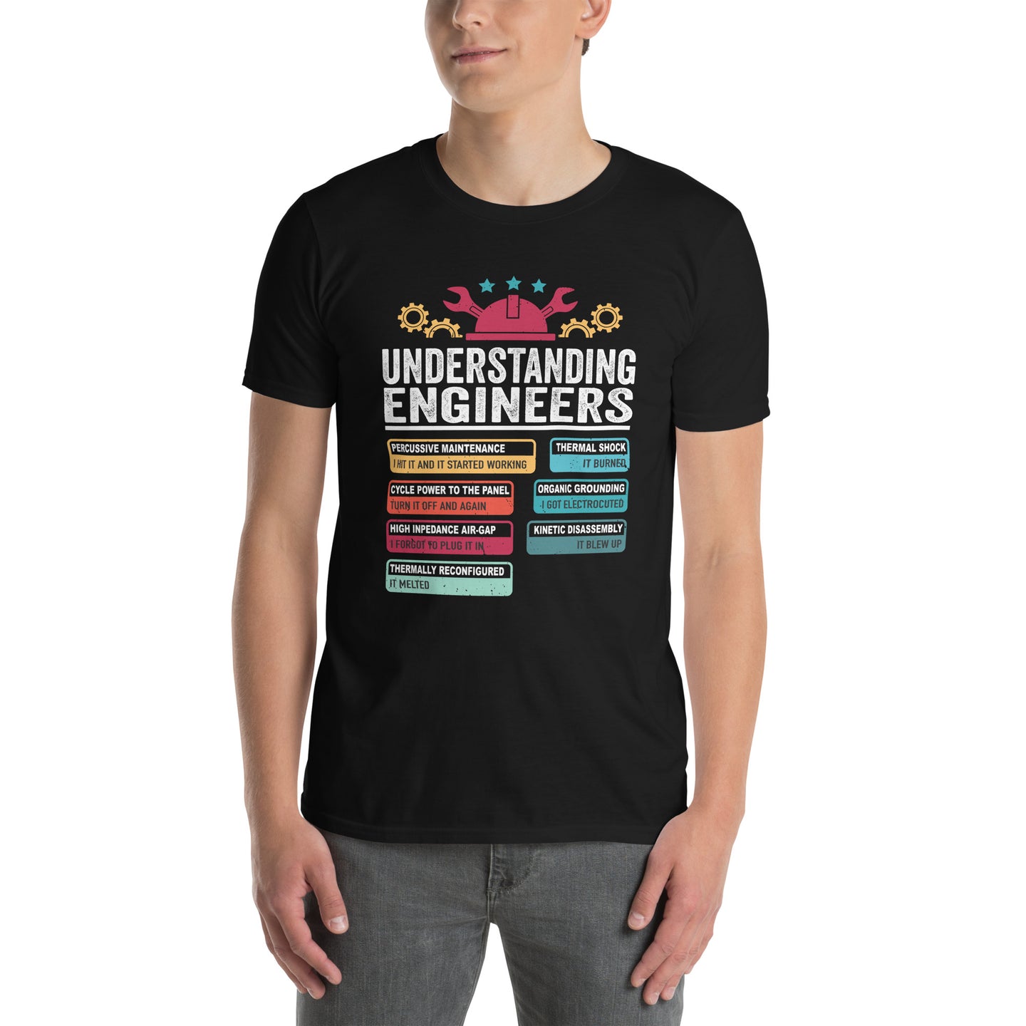 Funny Engineering T-Shirt | Understanding Engineers Humor Gift - Cuccico Design