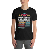Funny Engineering T-Shirt | Understanding Engineers Humor Gift - Cuccico Design