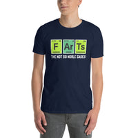 Funny Fart Science T-Shirt | Periodic Table Pun Geek Tee - Cuccico Design