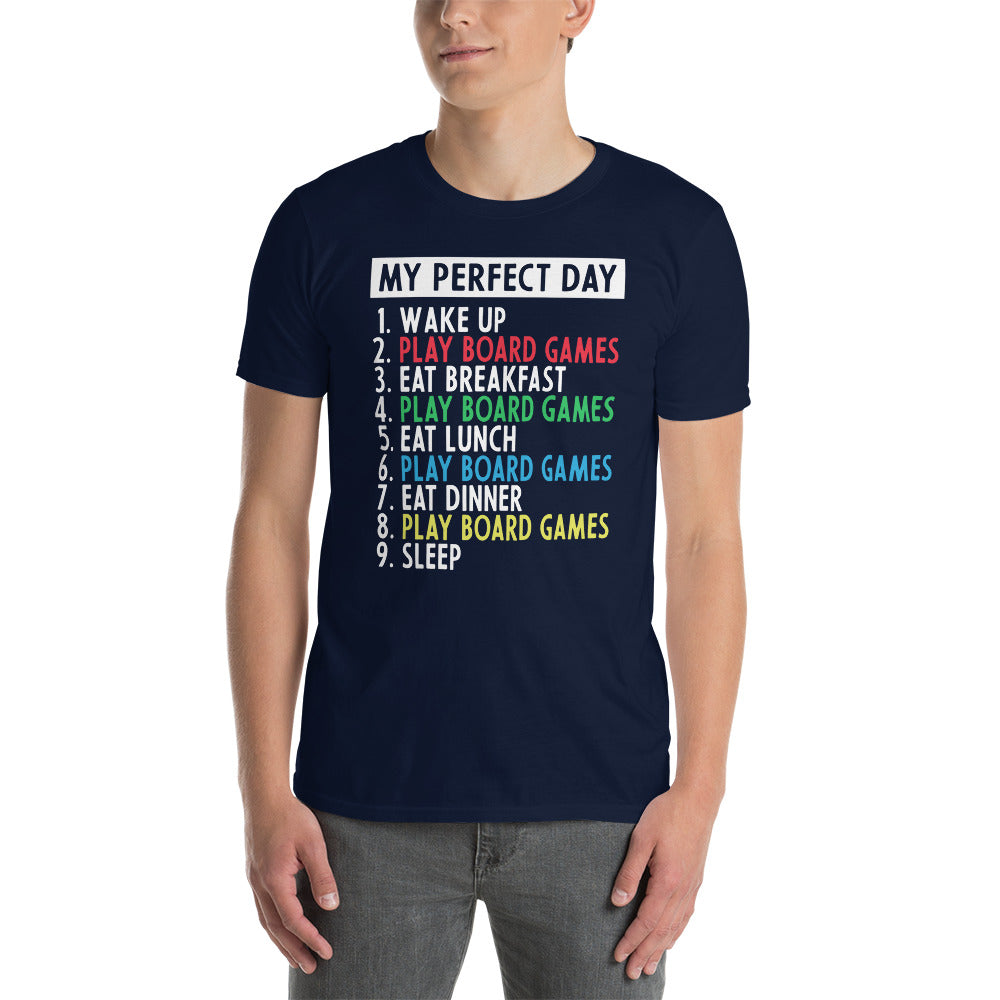 Funny Board Games T-Shirt - Gamer Gift - Cuccico Design