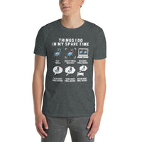 Things I Do In My Spare Time Pinball T-Shirt - Cuccico Design