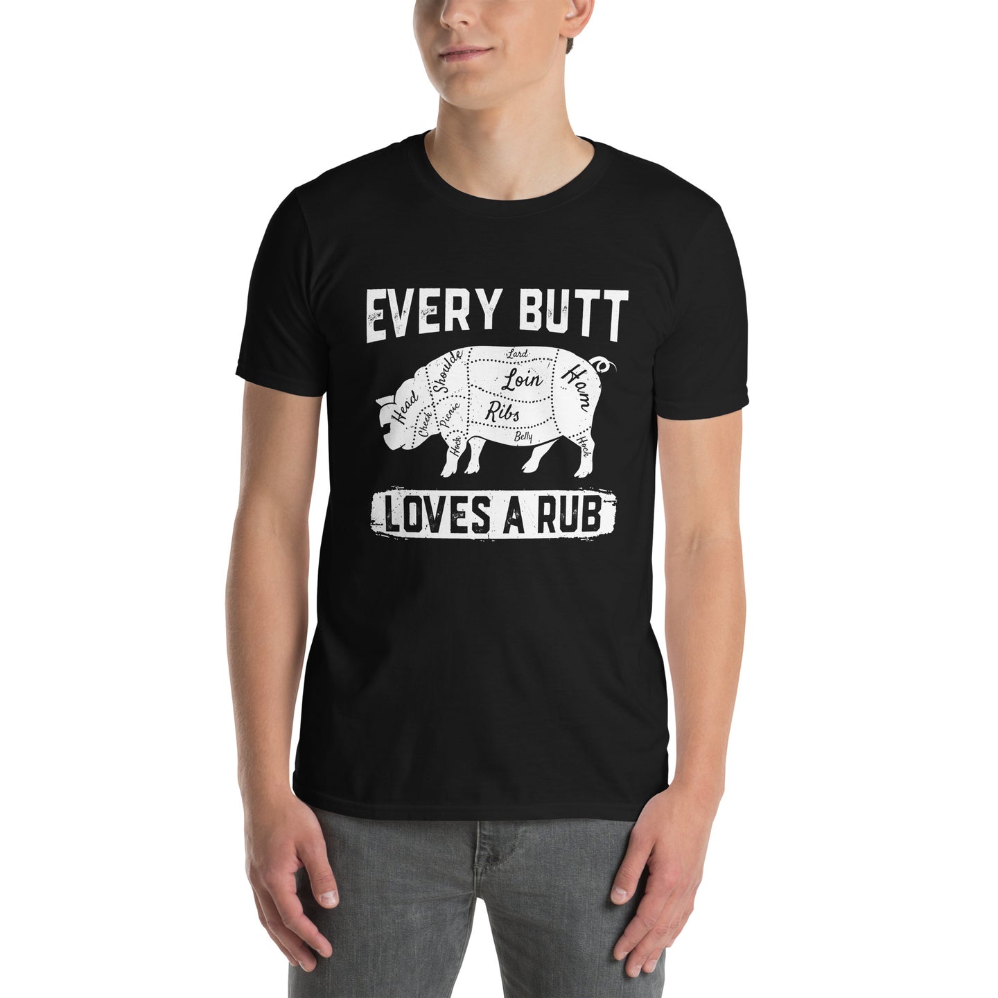 Funny BBQ Shirt Meat Smoker Grilling T-Shirt Gift - Cuccico Design