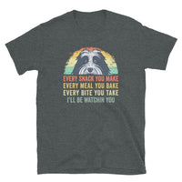 Every Snack You Make Bearded Collie Dog Mom Dad T-Shirt - Cuccico Design