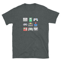 Retro 80s 90s Gaming T-Shirt | Arcade Controller Shirt - Cuccico Design