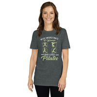 Pilates T-Shirt for Women | Pilates Lover Gift Shirt - Cuccico Design