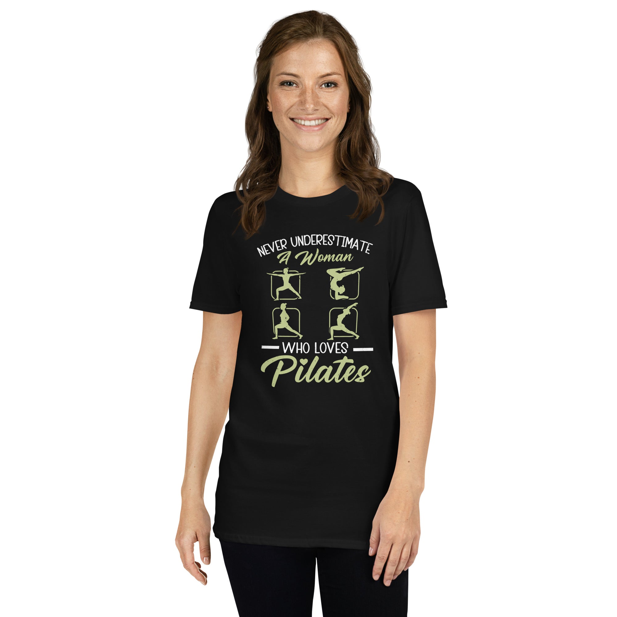 Pilates T-Shirt for Women | Pilates Lover Gift Shirt - Cuccico Design