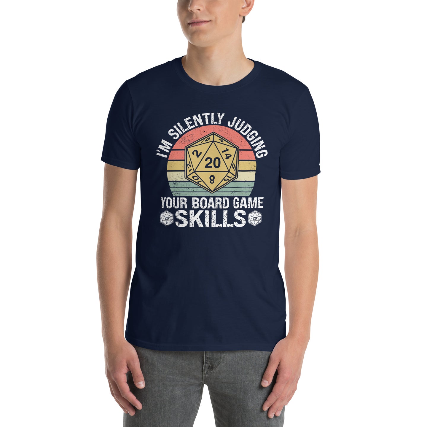 Funny Board Game T-Shirt - Gaming Apparel Gift - Cuccico Design
