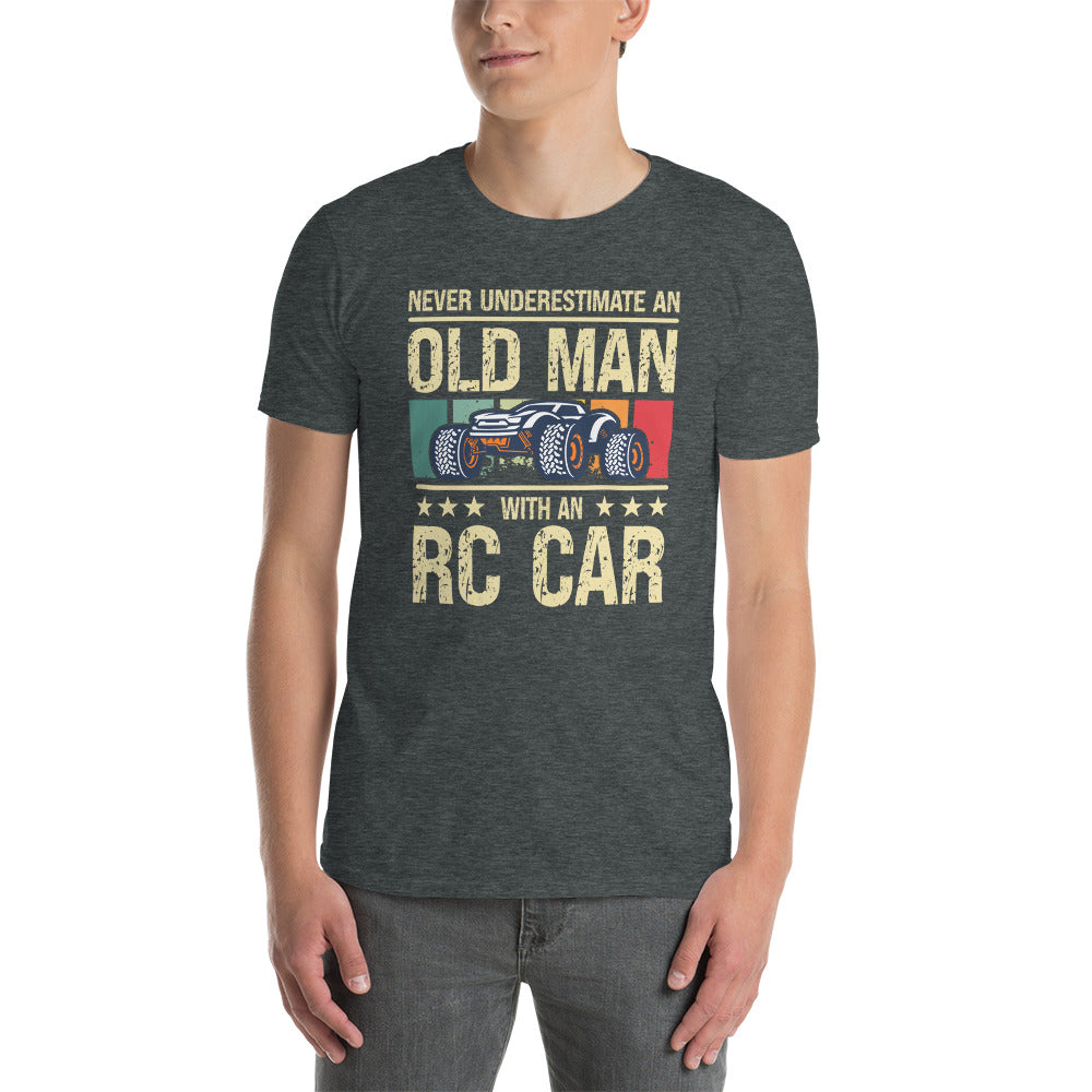 Old Man RC Car T-Shirt | Funny RC Gift Idea - Cuccico Design