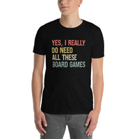 Funny Board Game T-Shirt | Board Game Apparel - Cuccico Design